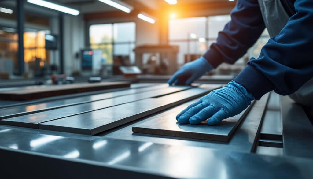 Acier densité : comprendre ses valeurs et impacts industriels