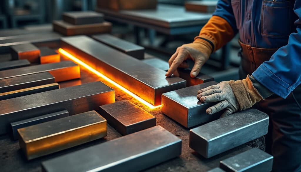 Guide complet du type d’acier : propriétés et usages clés