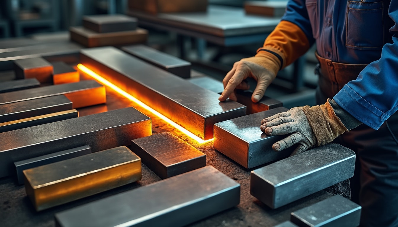 Guide complet du type d’acier : propriétés et usages clés