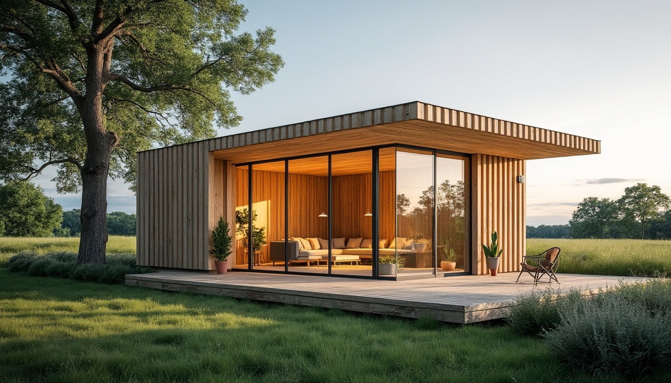 Container bois bardé : isolation, design et usages innovants