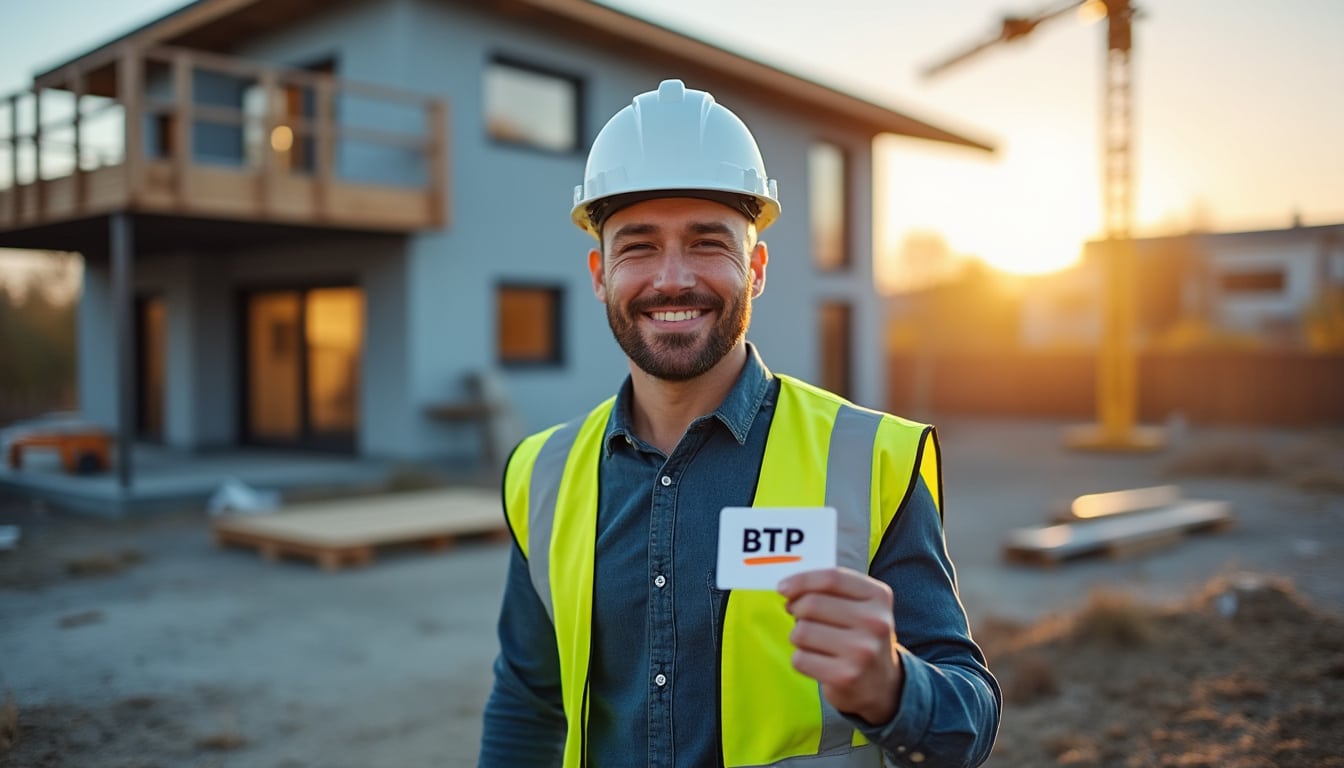 Illustration: Comprendre la carte professionnelle dans le bâtiment et travaux publics