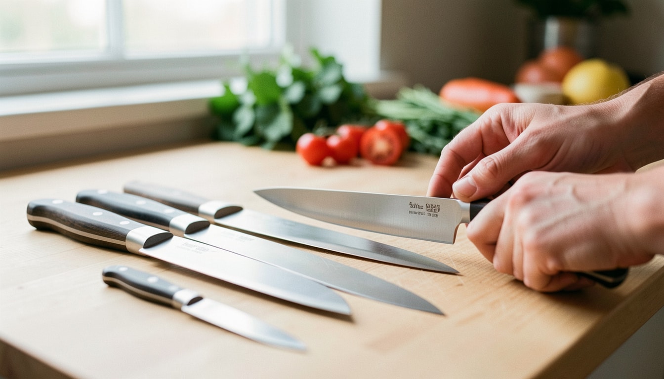 Bien choisir l’acier d’un couteau selon vos usages