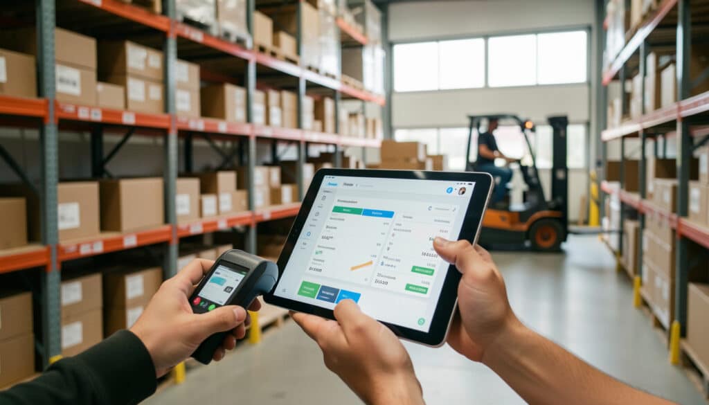 Application logistique : piloter stock et livraisons