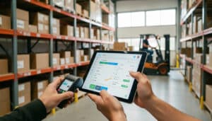 Application logistique : piloter stock et livraisons