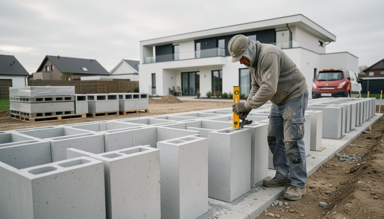 Boisseau en béton : pose, formats et prix à comparer