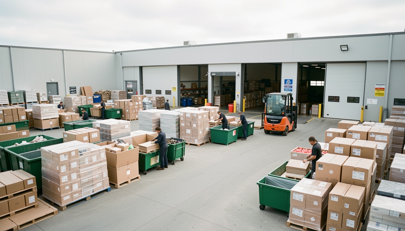 Eco-Logistique Réemploi à Courtenay : infos utiles