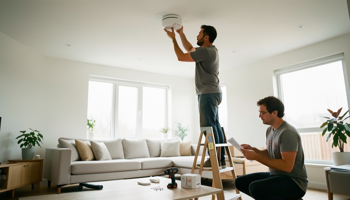 Alarme incendie dans le logement : qui doit l’installer ?