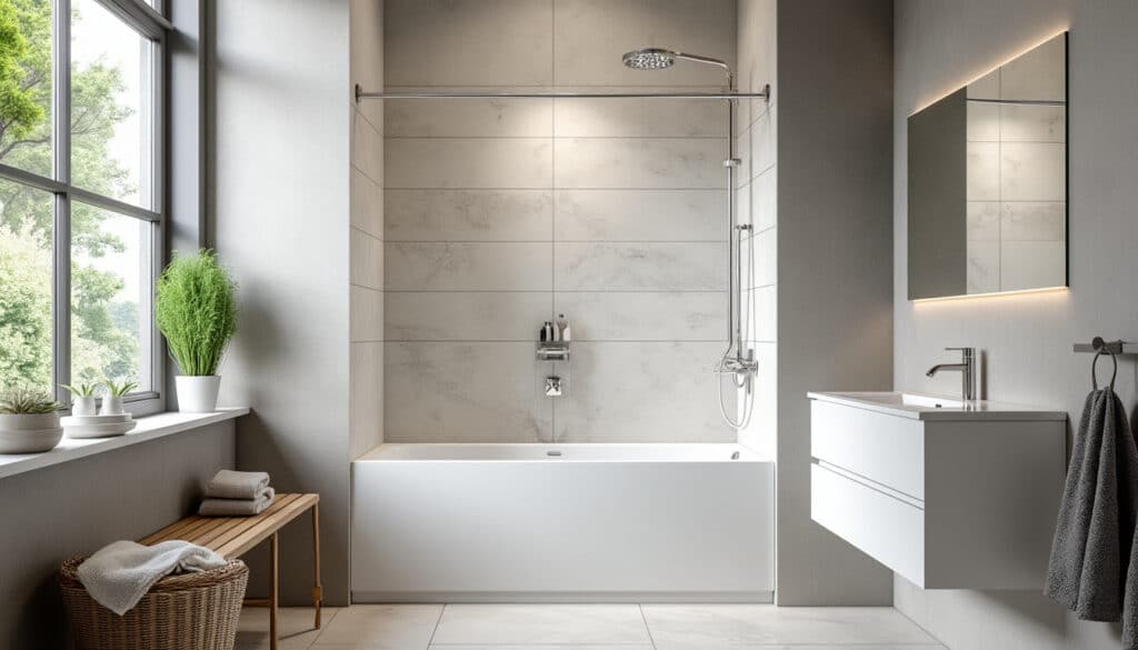 Panneau salle de bain PVC : guide pour bien choisir