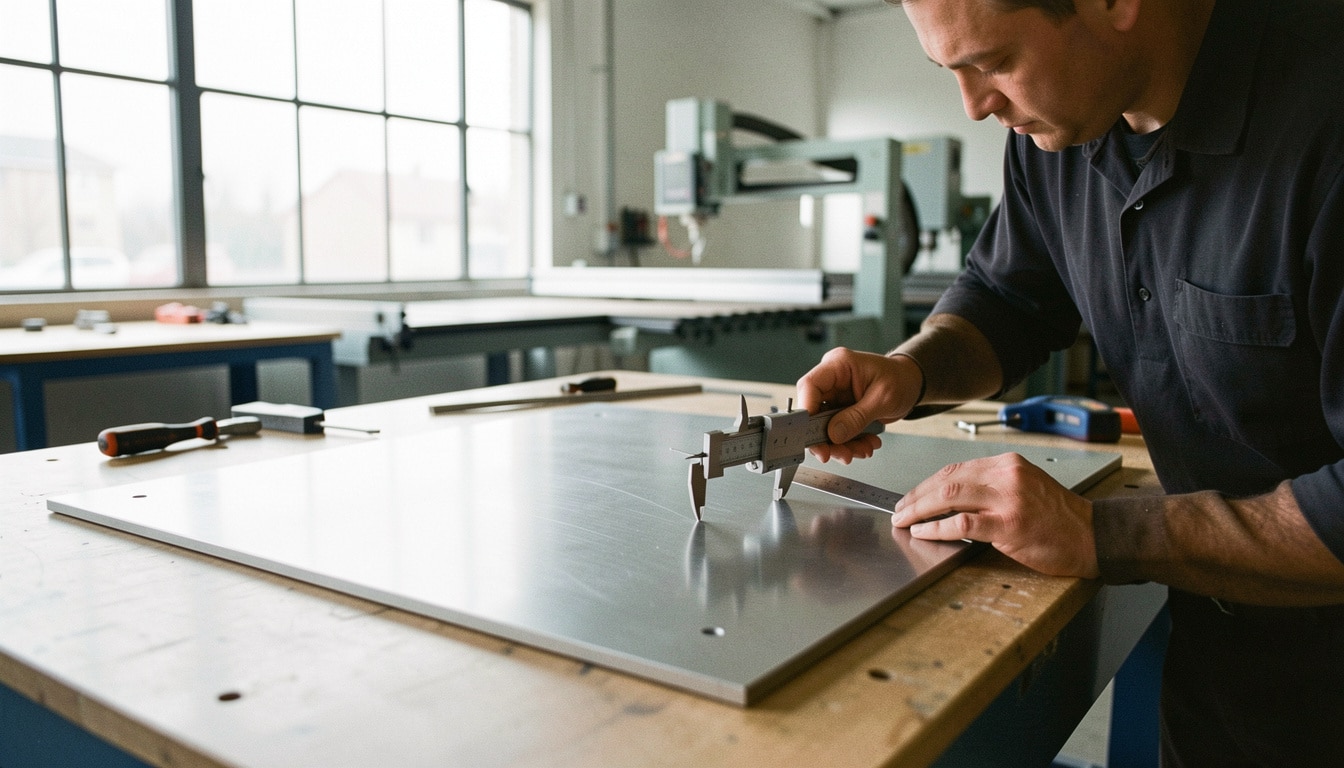Plaque en acier sur mesure : bien la choisir