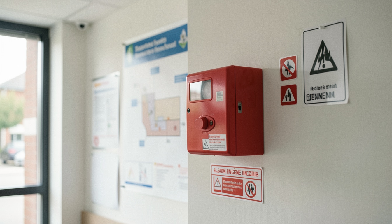 Réglementation de l’alarme incendie de type 4