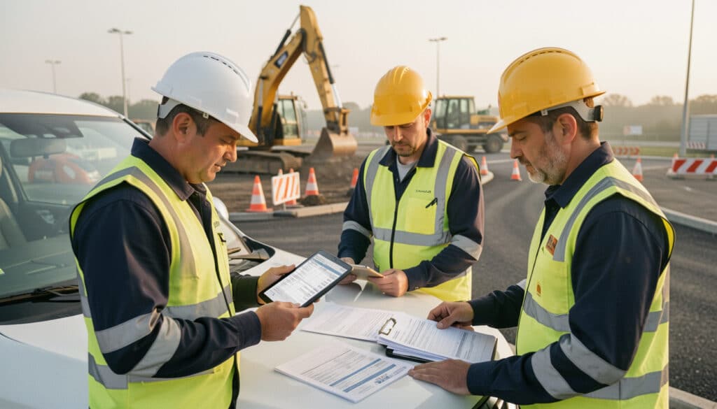 Salaires dans les travaux publics : grille, primes et écarts