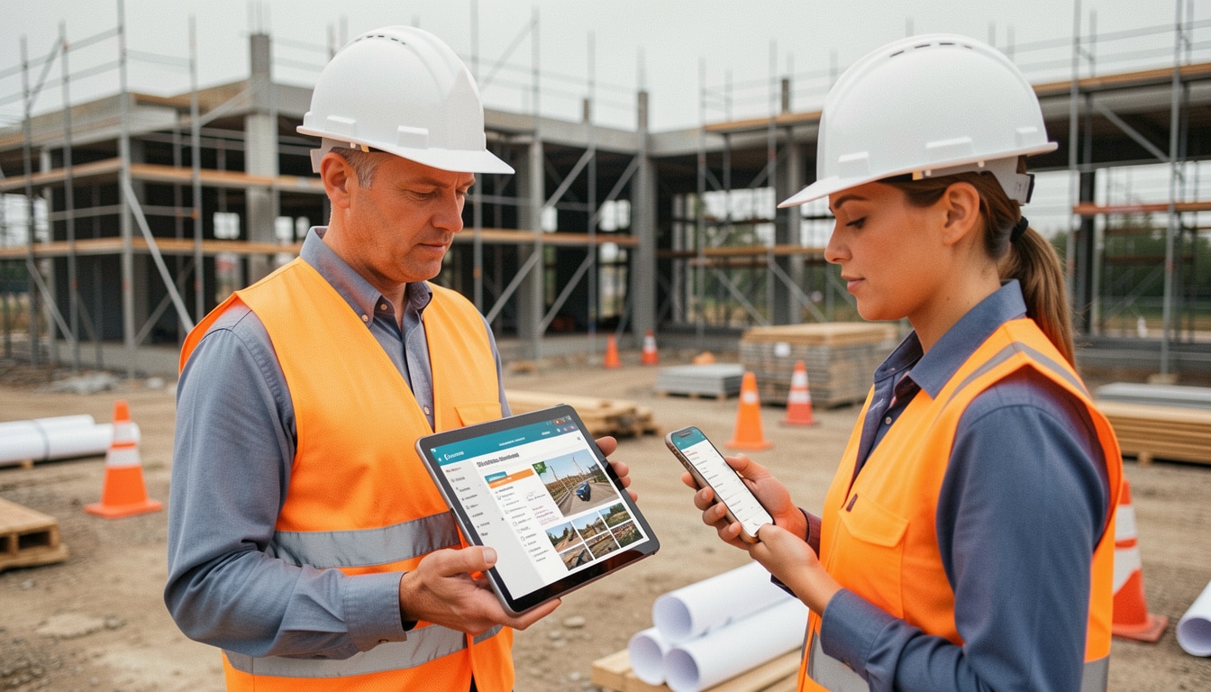 Application de suivi de chantier gratuite : laquelle choisir