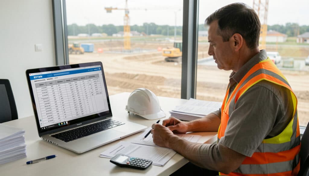 Grille de salaire ETAM du BTP en 2026 et minima