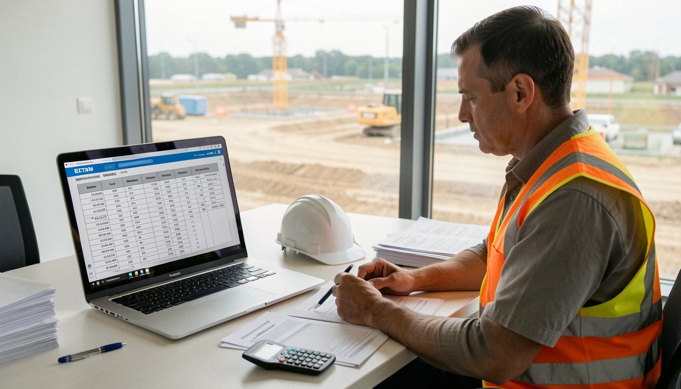 Grille de salaire ETAM du BTP en 2026 et minima