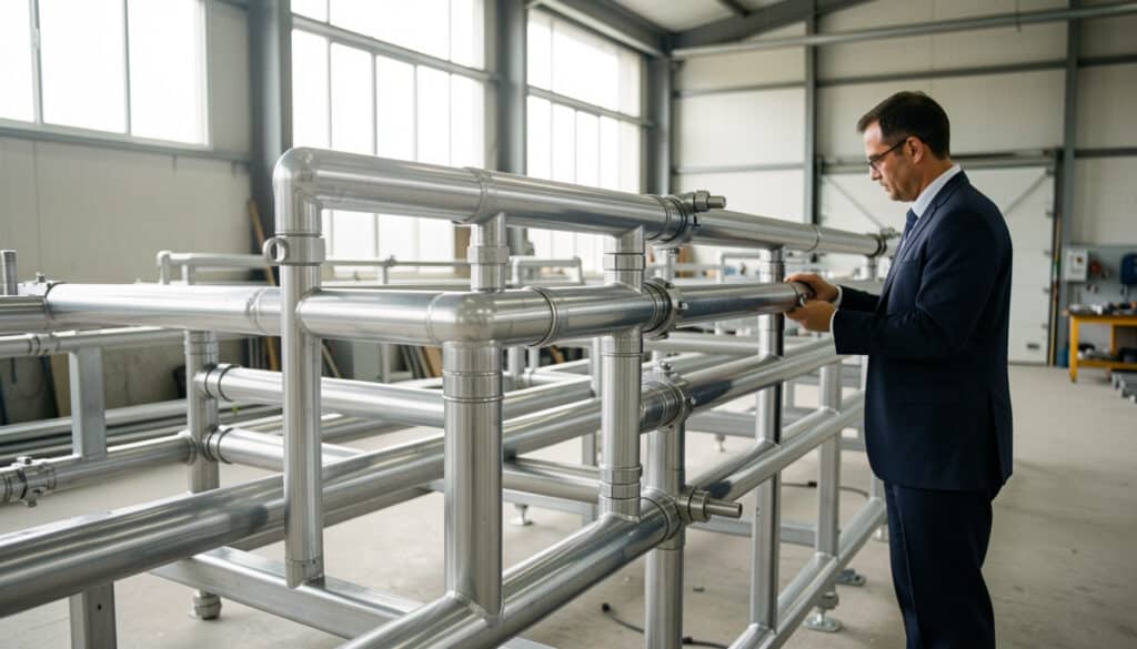 Structure tubulaire en acier : usages, tubes et raccords