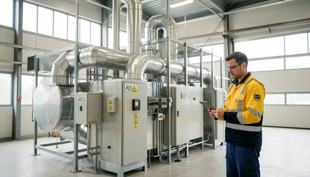 Ventilation en zone ATEX : normes, risques et choix