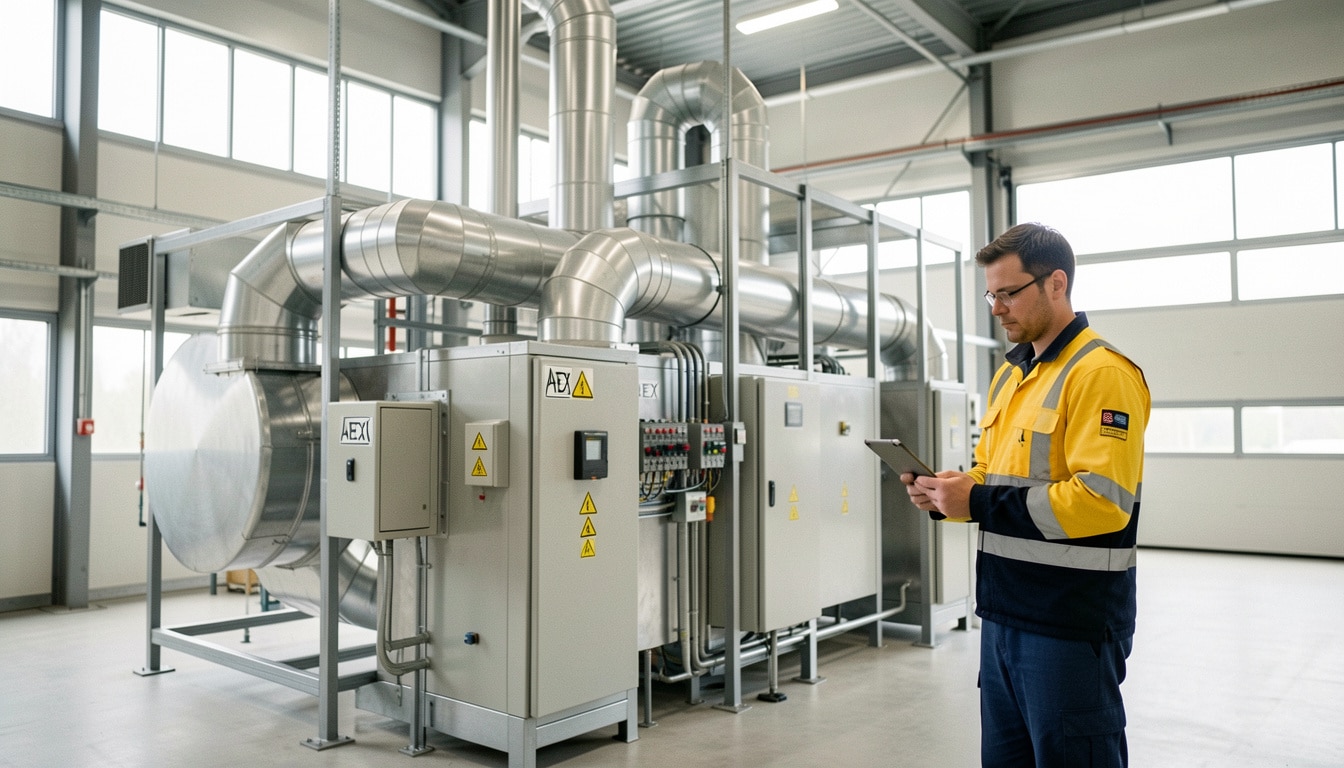 Ventilation en zone ATEX : normes, risques et choix